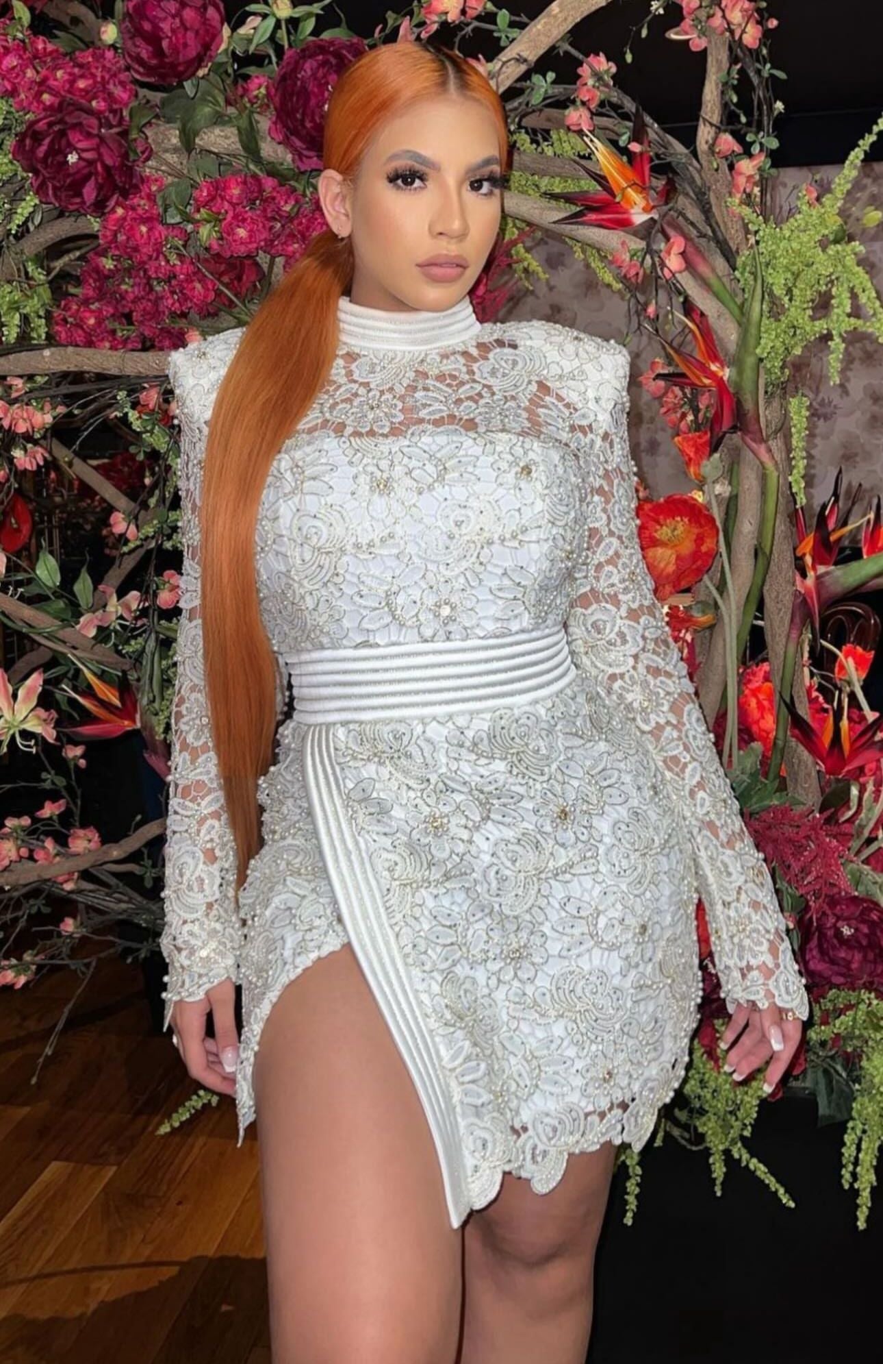 Vestido Blanco Small