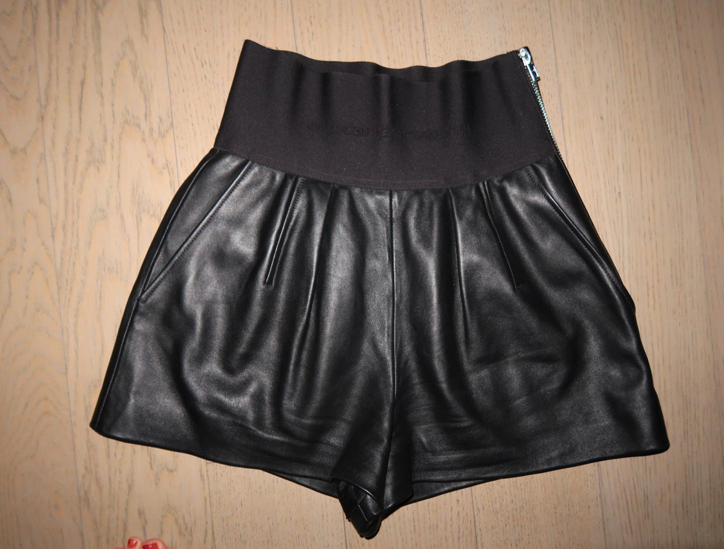 Pantalon de Leather Alexander Wang