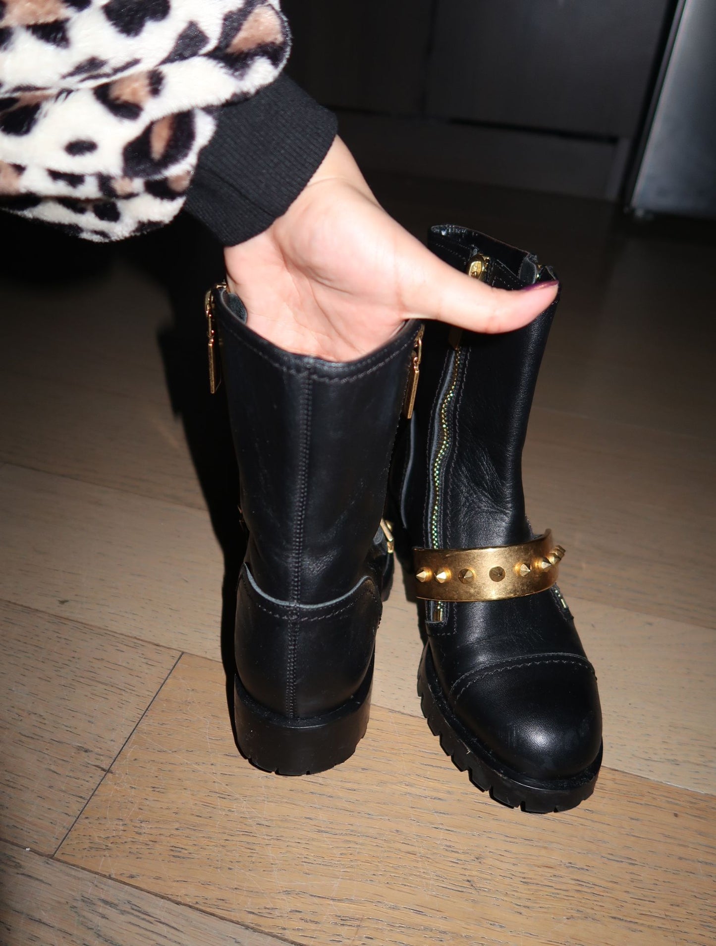 Botas Alexander McQueen