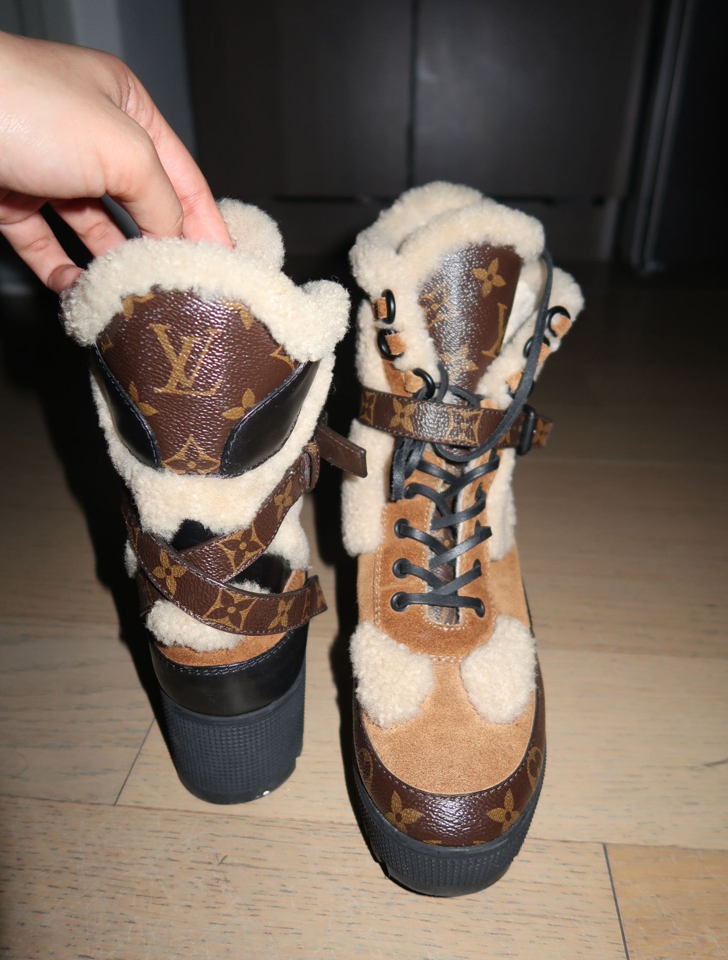 Botas Louis Vuitton