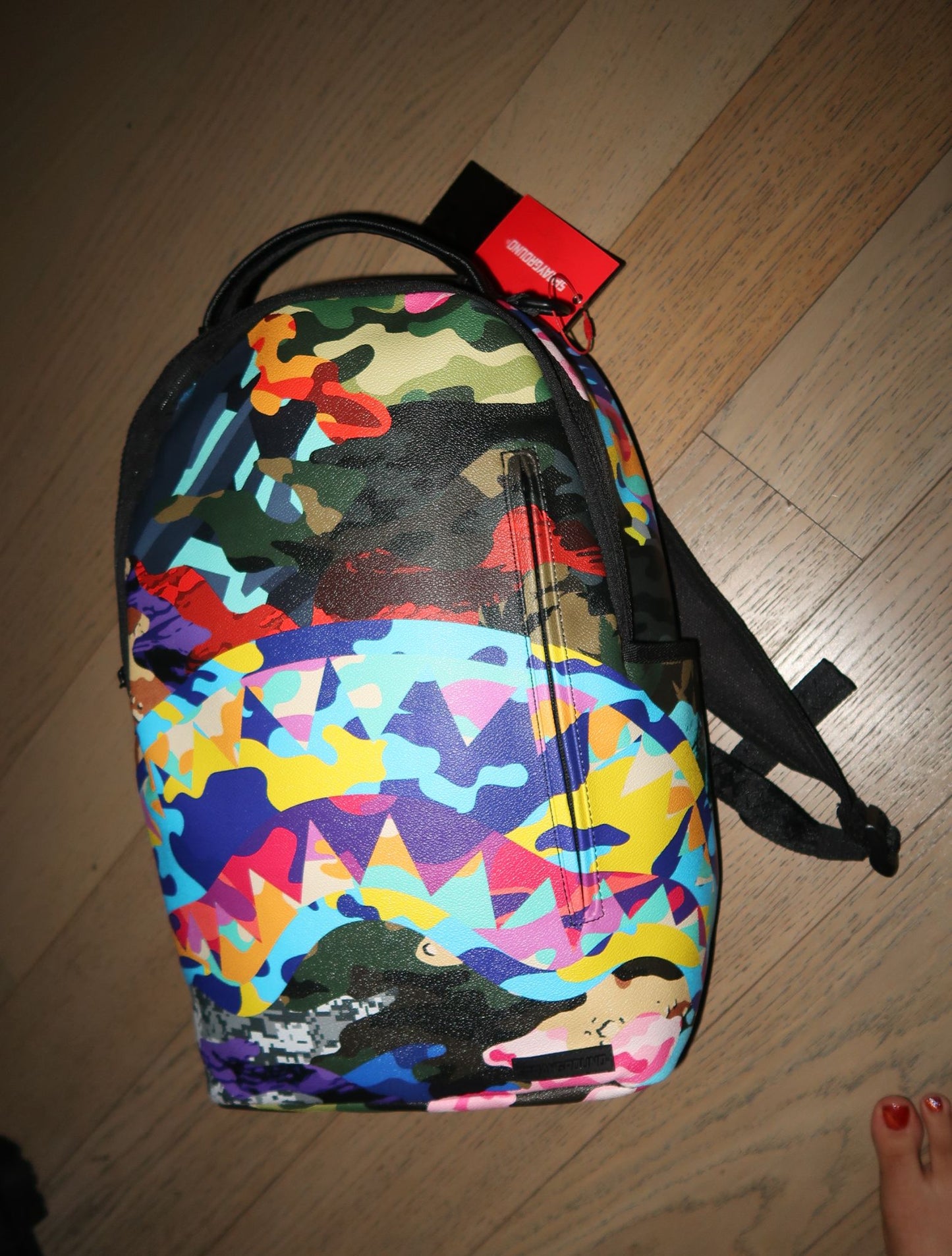 Mochila Nueva Spray Ground #2