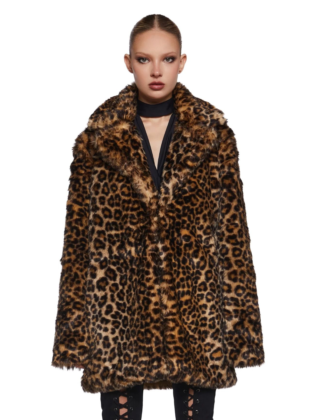 Abrigo de Leopardo XS